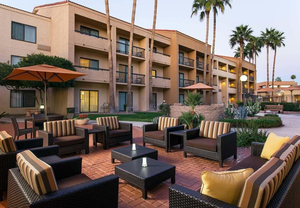 Courtyard By Marriott Phoenix North Buitenkant foto
