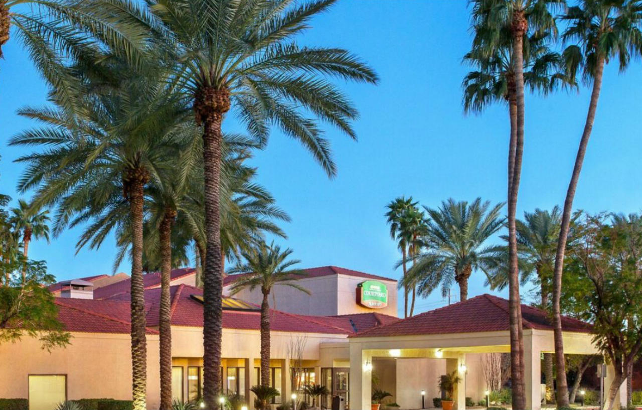Courtyard By Marriott Phoenix North Buitenkant foto